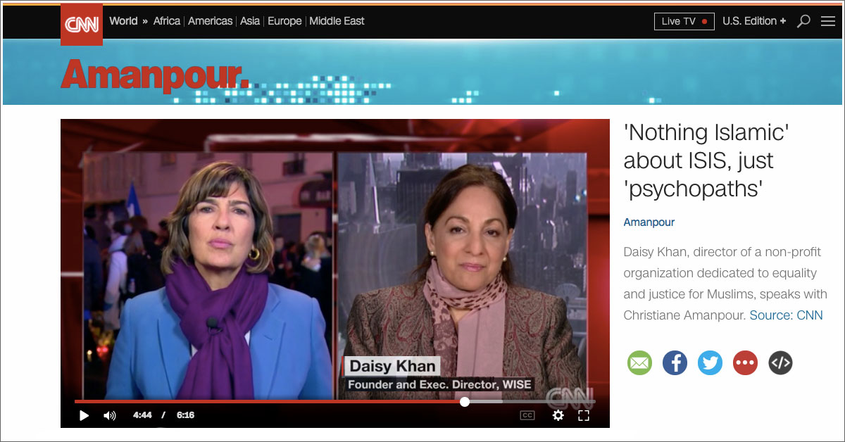 Daisy khan from WISE