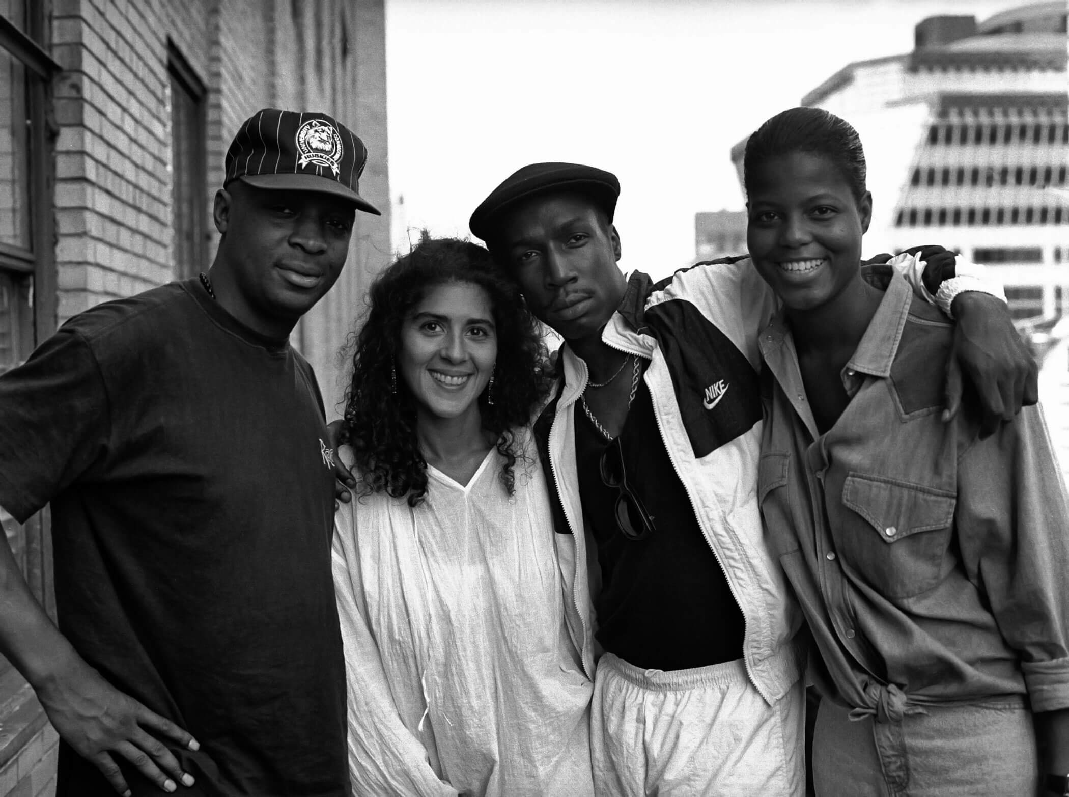 Leyla Turkkan, Chuck D and Grand Master Flash